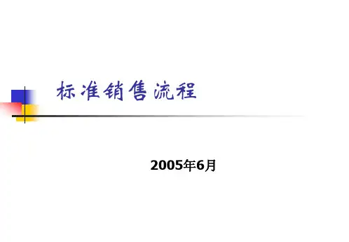 4S标准销售流程4S标准销售流程(ppt 193)