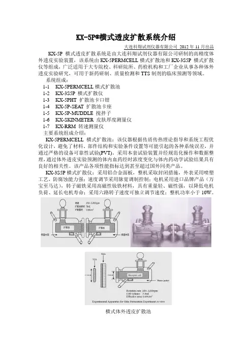 透皮扩散仪