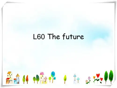 2024年新概念英语NCE2_Lesson60-61课件