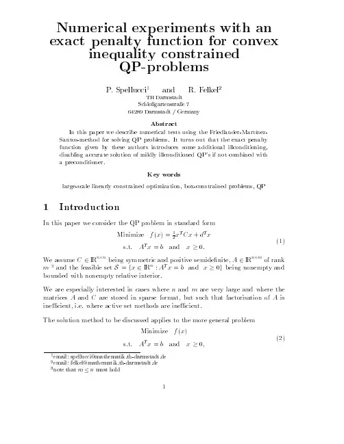 QP-problems