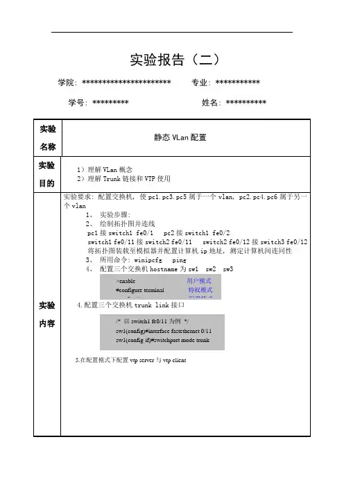 计算机网络实验报告_3