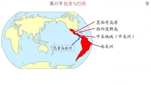 高二一轮复习2.6拉丁美洲和巴西(共44张PPT)