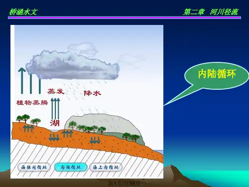 河川径流PPT课件