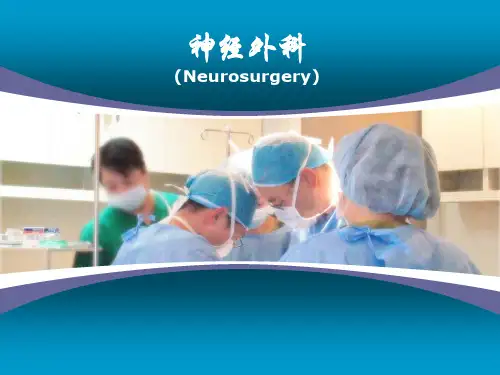 神经外科PPT医学课件