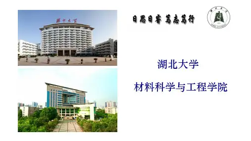 湖北大学材料科学与工程学院研究团队