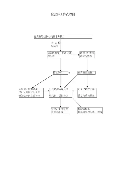 检验科各种流程图.pdf