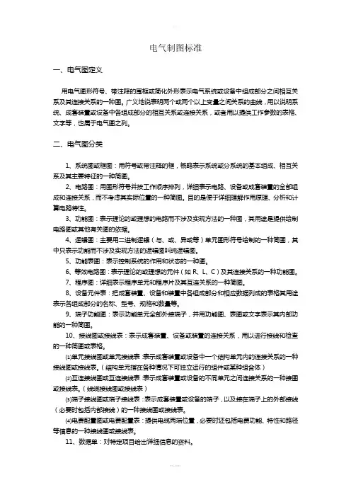 电气制图标准gb6988-86