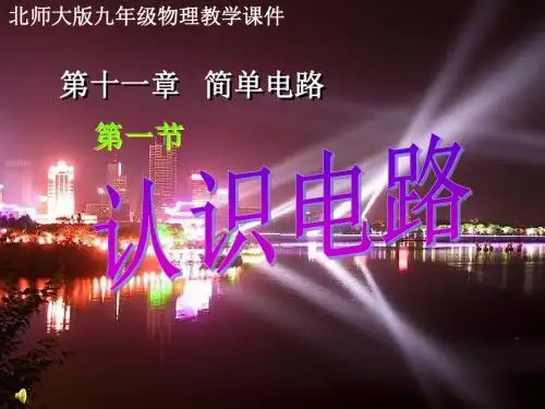 认识电路