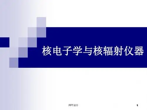 核电子学基础  ppt课件