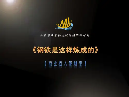 商业植入策划案