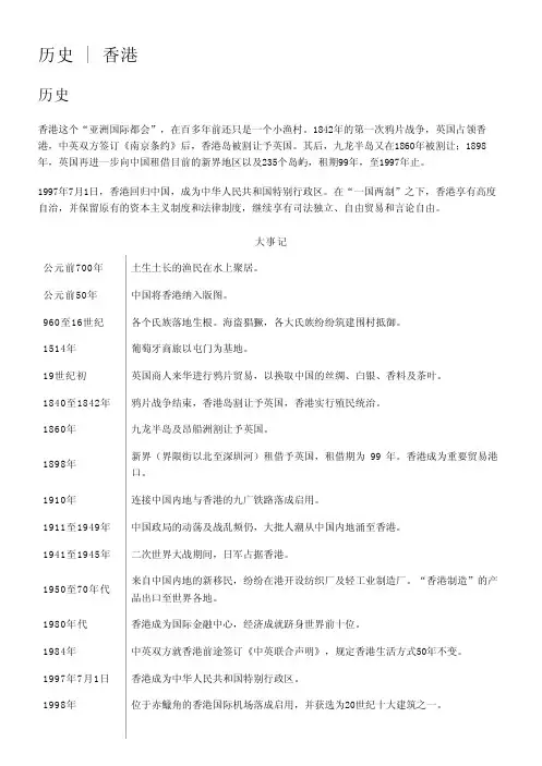 香港 历史 pdf
