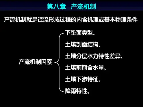 水文学原理__第8章(CCC)
