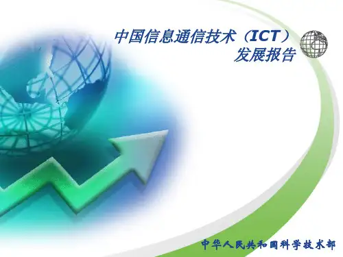 中国信息通信技术发展报告(科技部2008年)