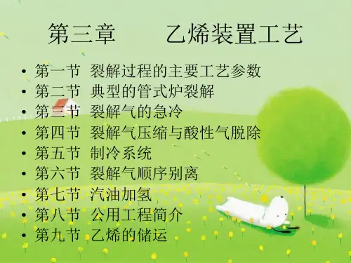 乙烯工程(1)PPT