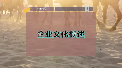 企业文化概述