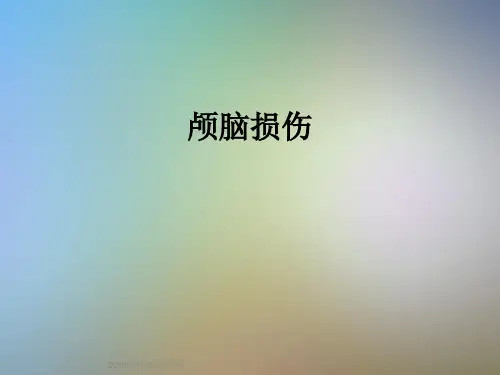 颅脑损伤 