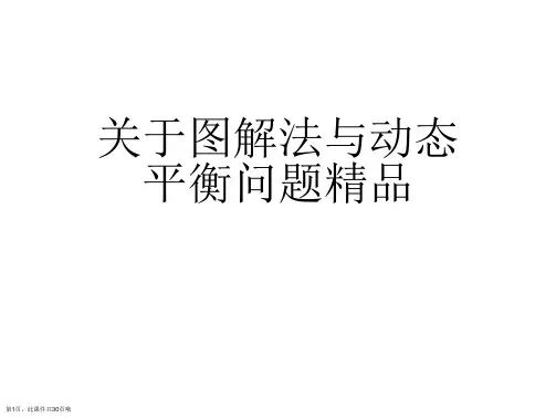 图解法与动态平衡问题精品