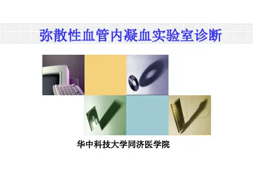 DIC实验室诊断