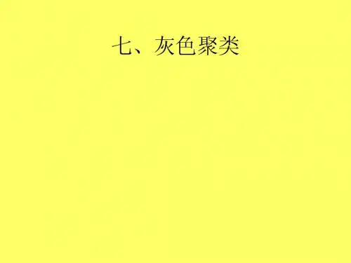 灰色聚类