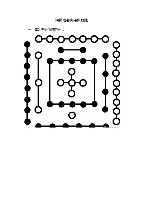 河图洛书奥秘新发现