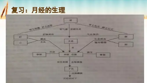 第二课中医妇科内治法