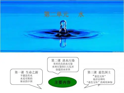 环境教育七年级上册