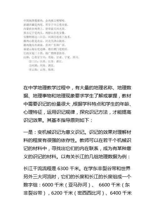 中国地图像雄鸡