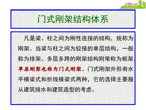 门式刚架