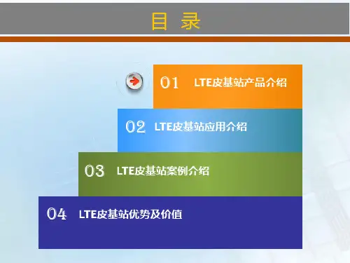 0207皮基站介绍京信讲课讲稿