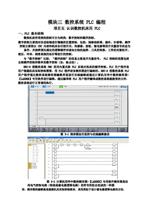 华中数控8型数控系统连接调试与PLC编程3 (1)