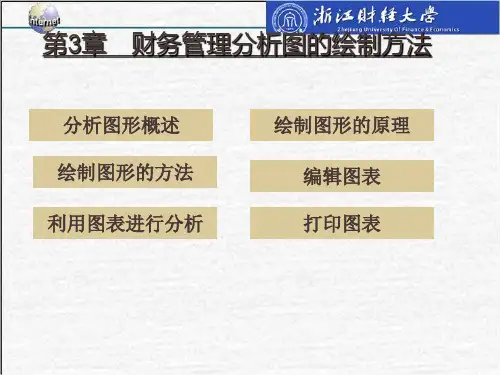第三章财务管理分析图的绘制方法
