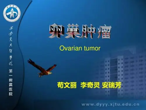 卵巢良恶性肿瘤-医学精品