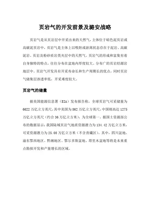 岩层气