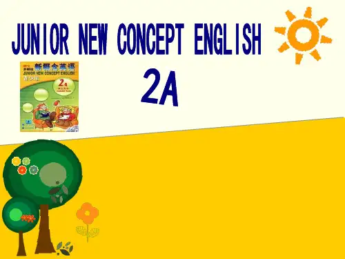 青少版新概念2A-Unit1完整版