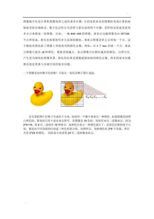 图像数字化