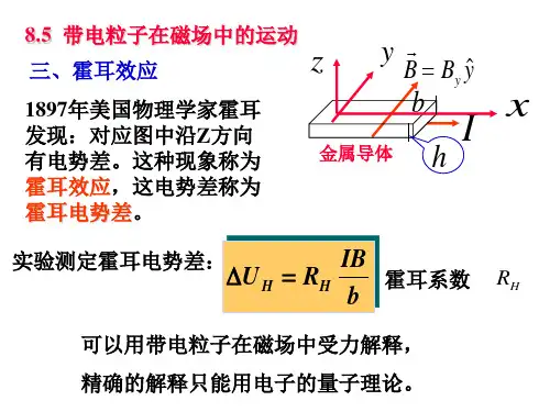 3安培力磁介质中的磁场解读