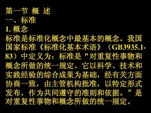 职业卫生标准