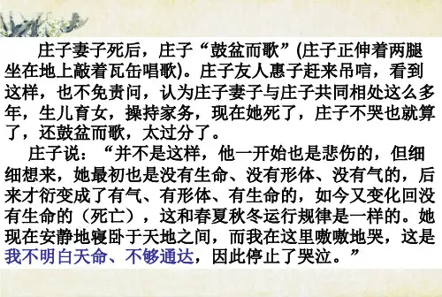 逍遥游 优质课件