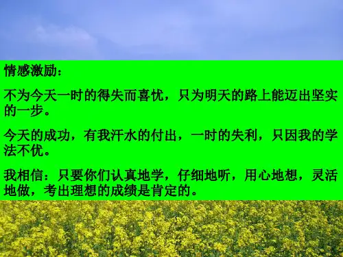 高考新材料作文指导ppt