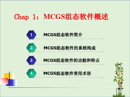 mcgs第一节-概述