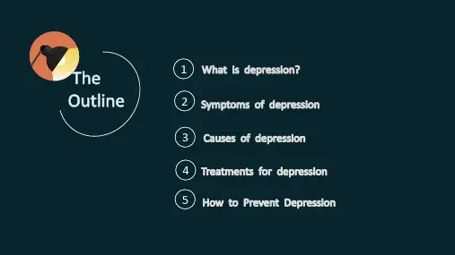 英语话题抑郁症Depression