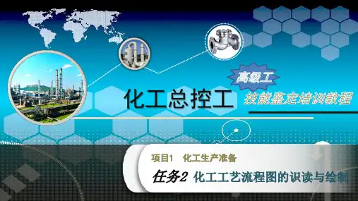 化工总控工-项目1 任务2 化工工艺流程图的识读与绘制(1)