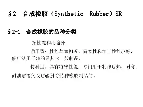 高分子材料之合成橡胶