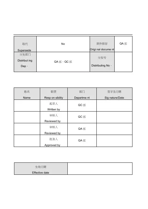 MAS100Eco空气浮游菌采样器操作规程