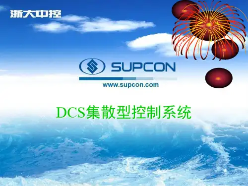 DCS控制系统浙大中控