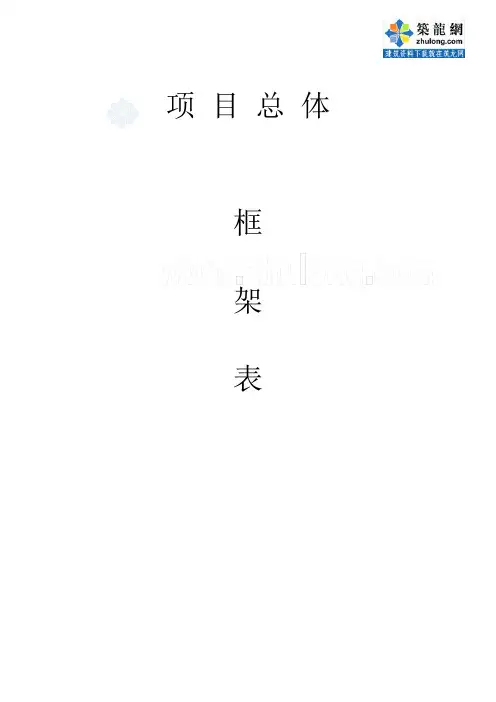 项目总体框架表_secret