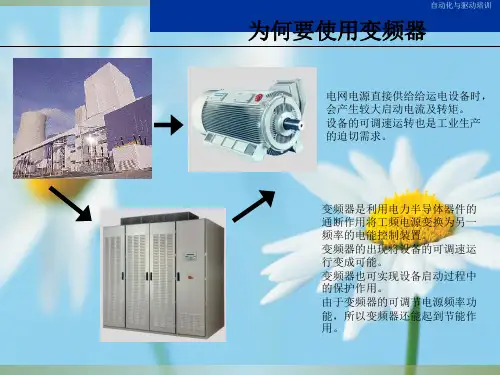 《西门子变频器培训》PPT课件