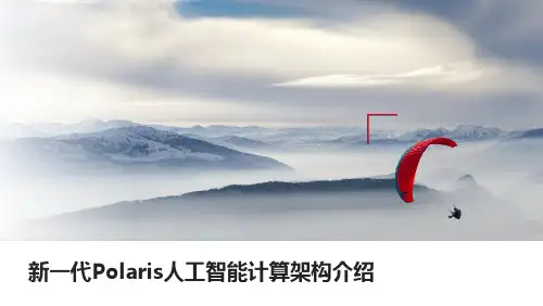 新一代Polaris人工智能计算架构介绍