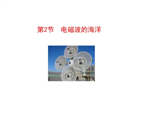 部编人教版初中九年级物理全册《电磁波的海洋》精品教学课件