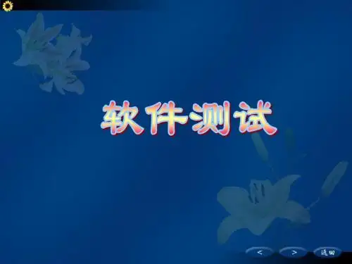 软件测试